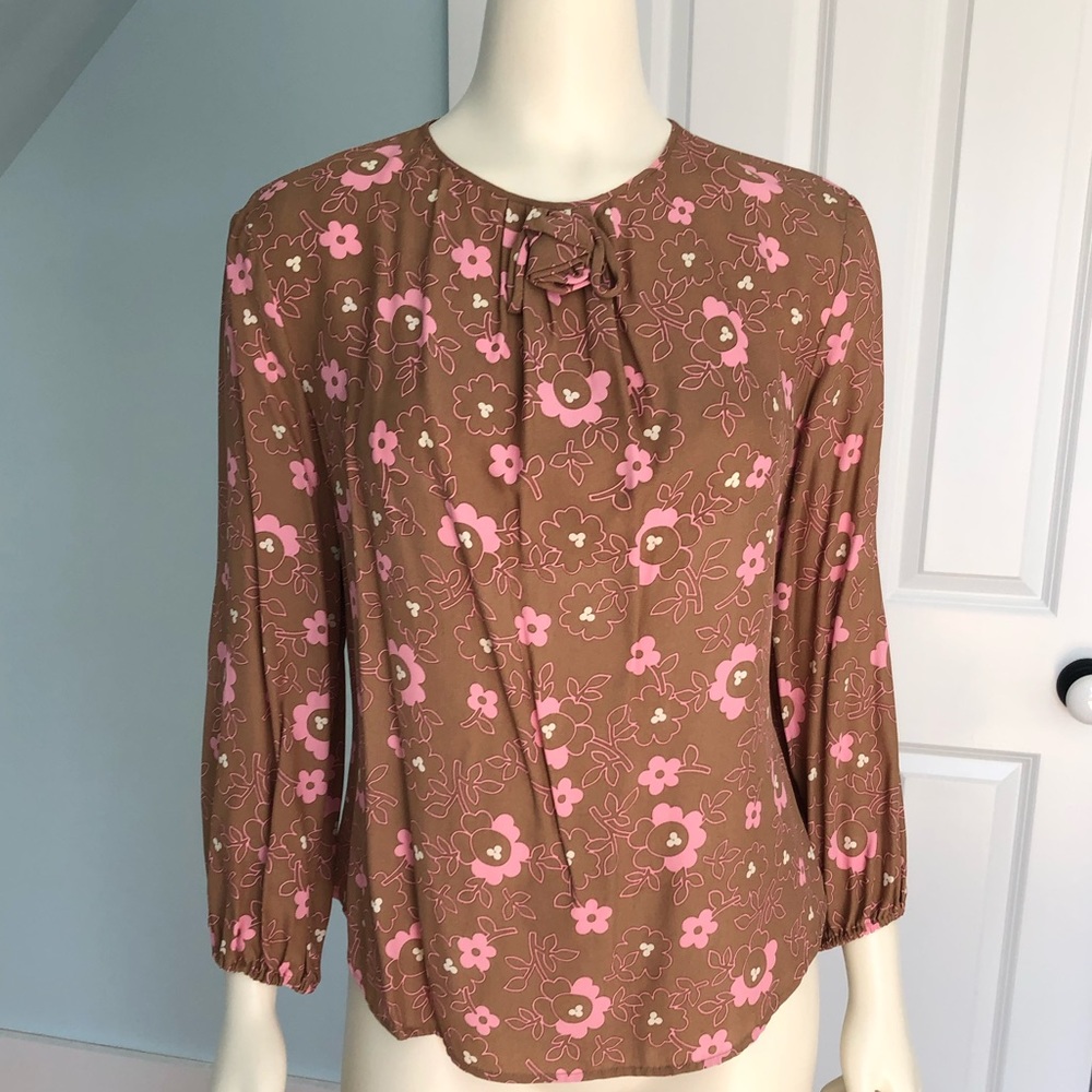 KCB floral blouse